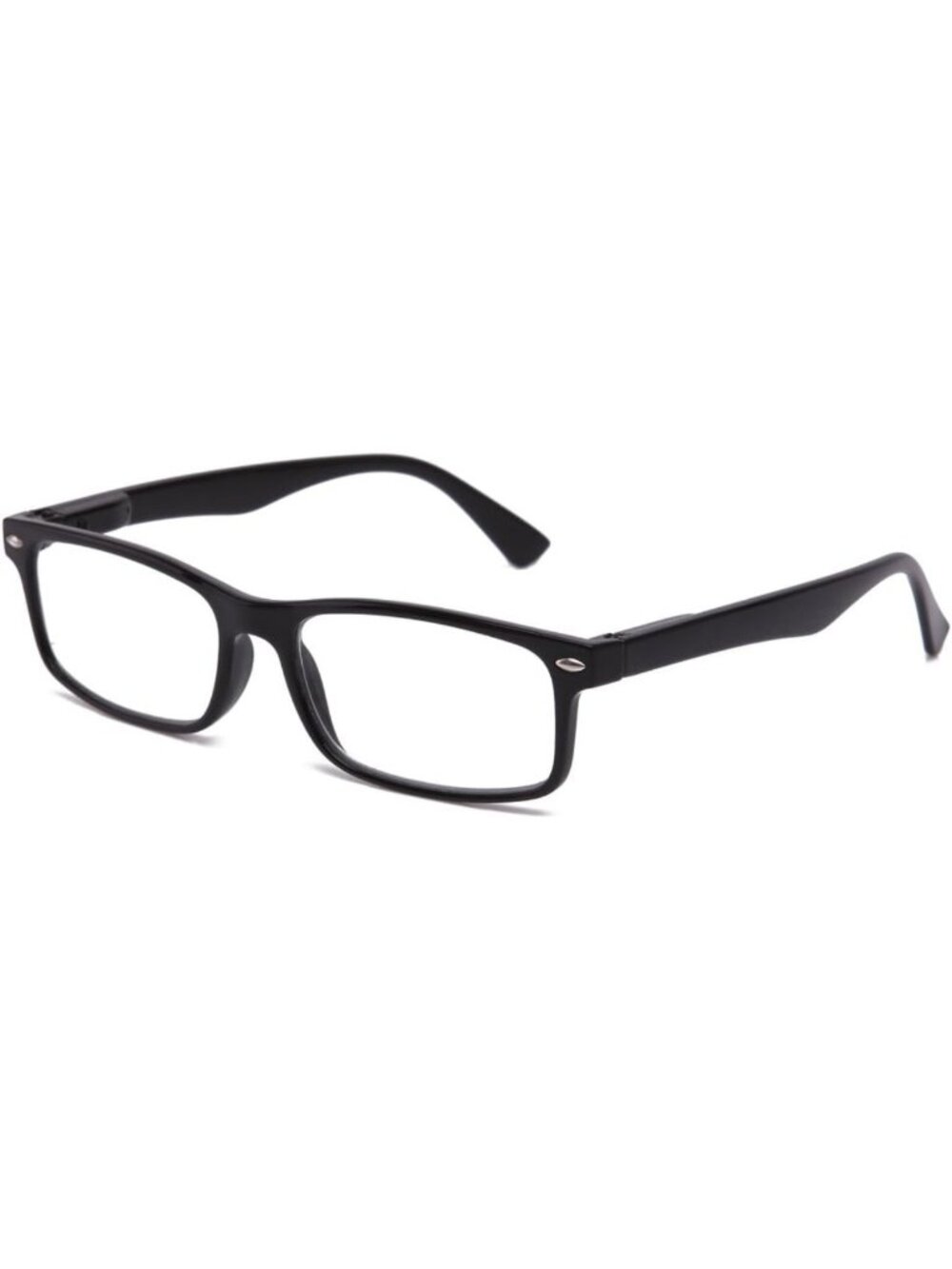 Stylish Clear Lens Rectangle Glasses Frame - Non-Prescription Fashion Eyewear
